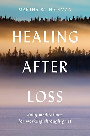 Healing After Loss برای مطالعه در روزهای سوگواری